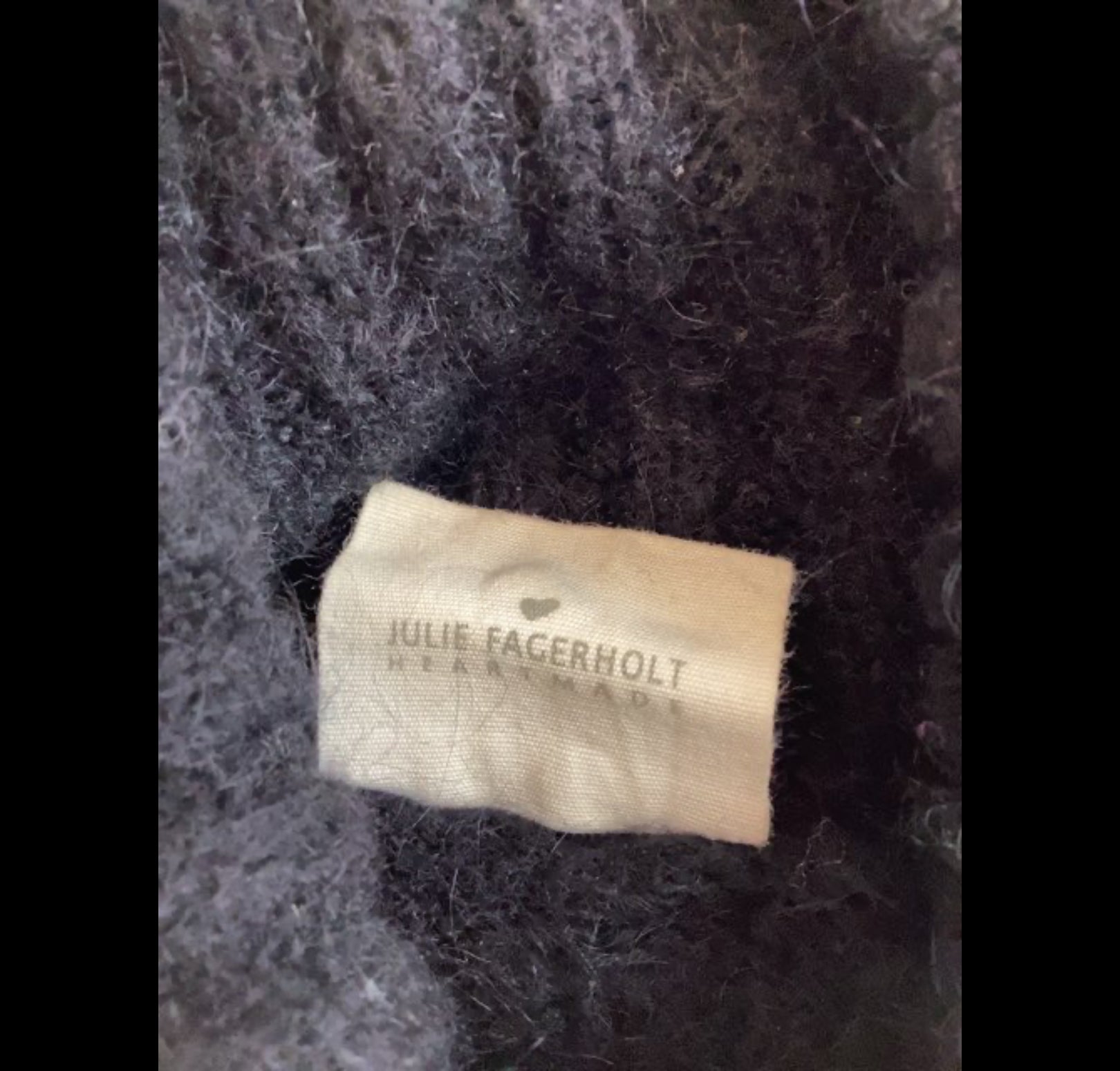 Heart Made Julie Fagerholt Striktrøje